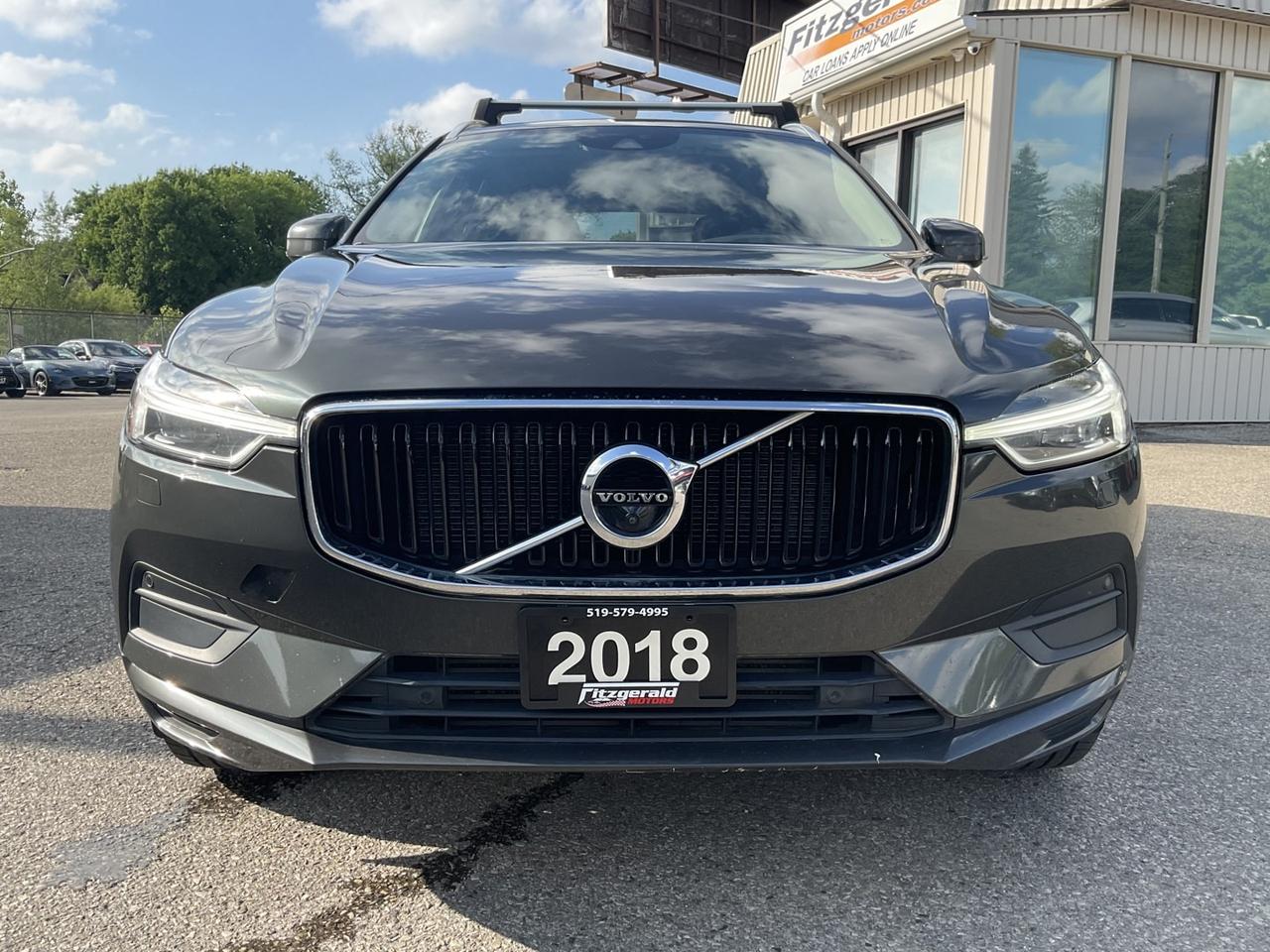 2018 Volvo XC60 T6 Momentum AWD - LTHR! NAV! 360 CAM! BSM! PANO RO Photo