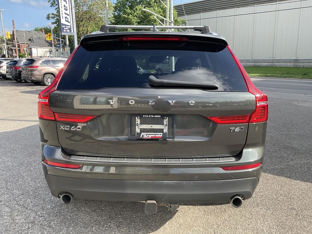 2018 Volvo XC60 T6 Momentum AWD - LTHR! NAV! 360 CAM! BSM! PANO RO Photo