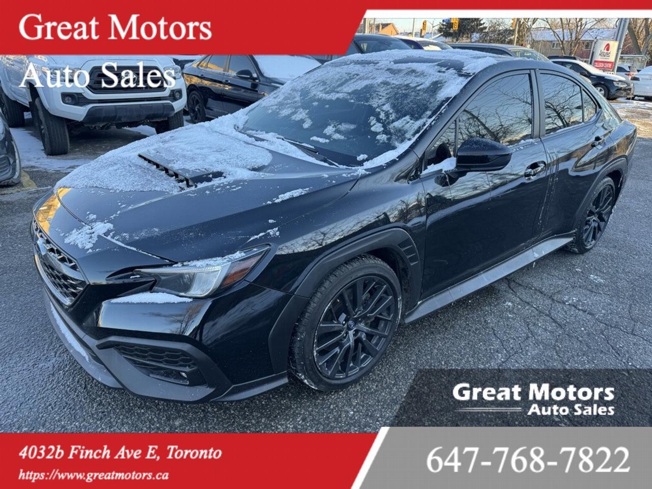 2023 Subaru WRX Sport AUTOMATIC Photo