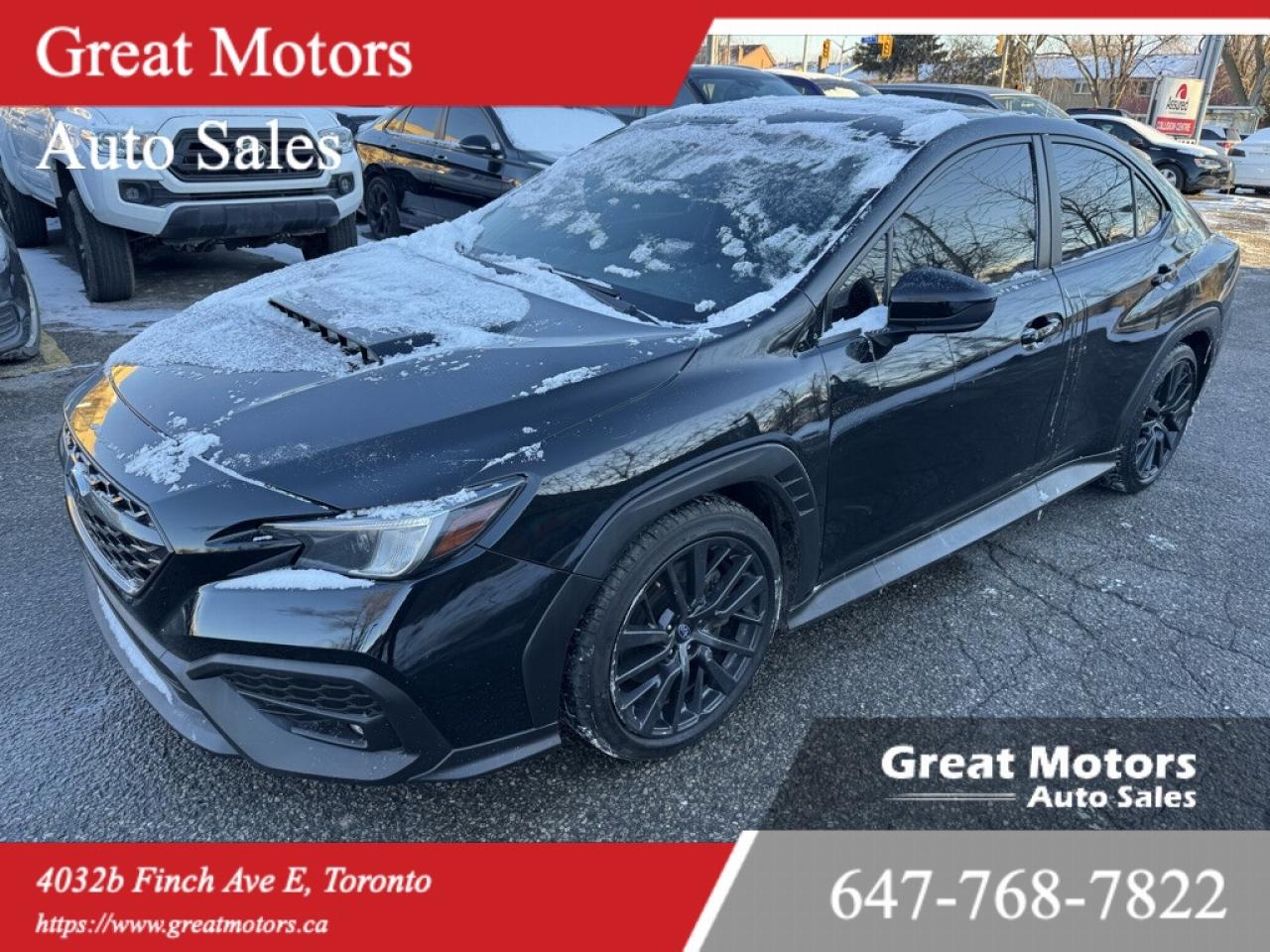 2023 Subaru WRX Sport AUTOMATIC Photo