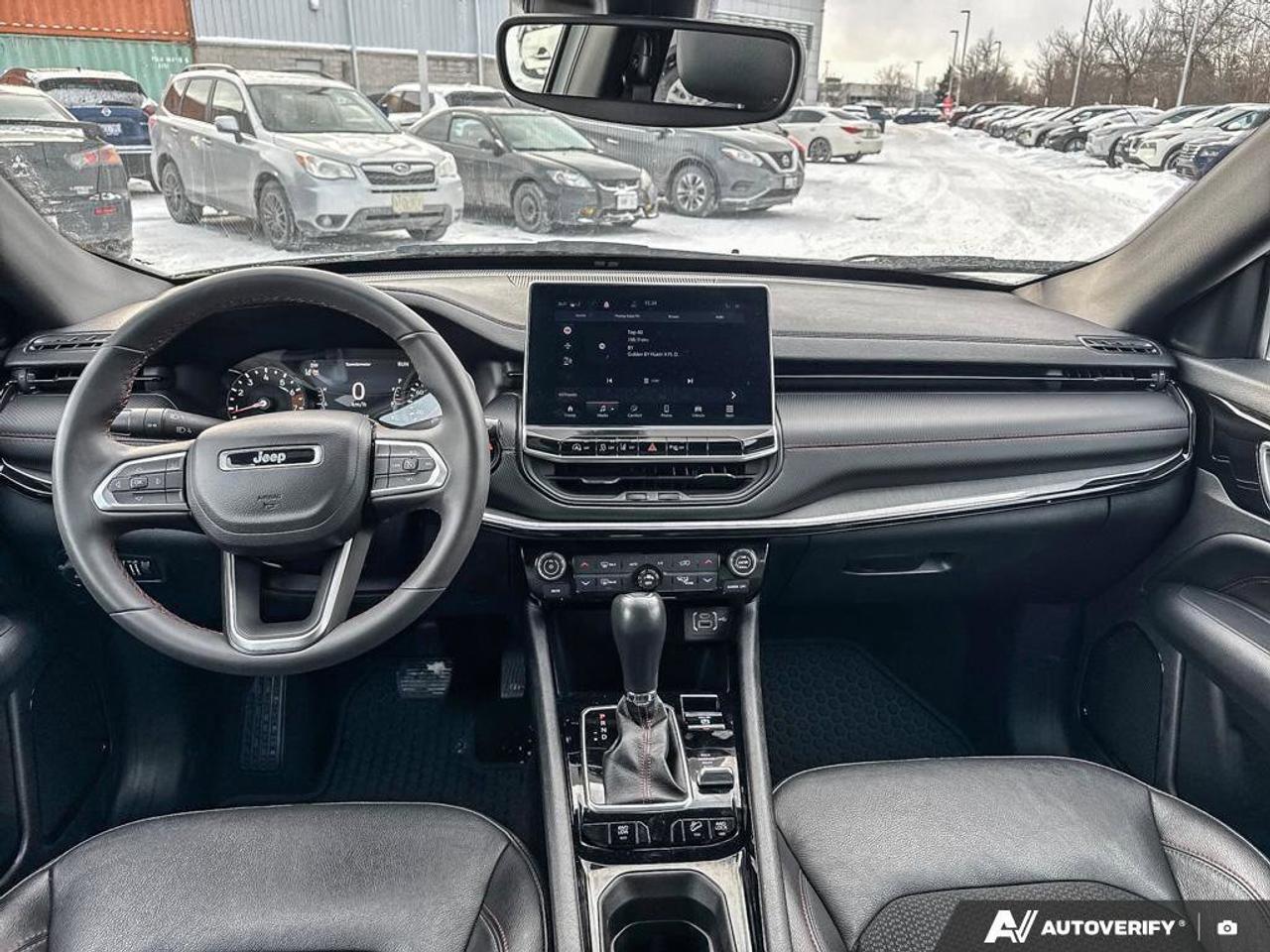 2024 Jeep Compass Trailhawk   Leather Seats   Remote Start   Apple C Photo