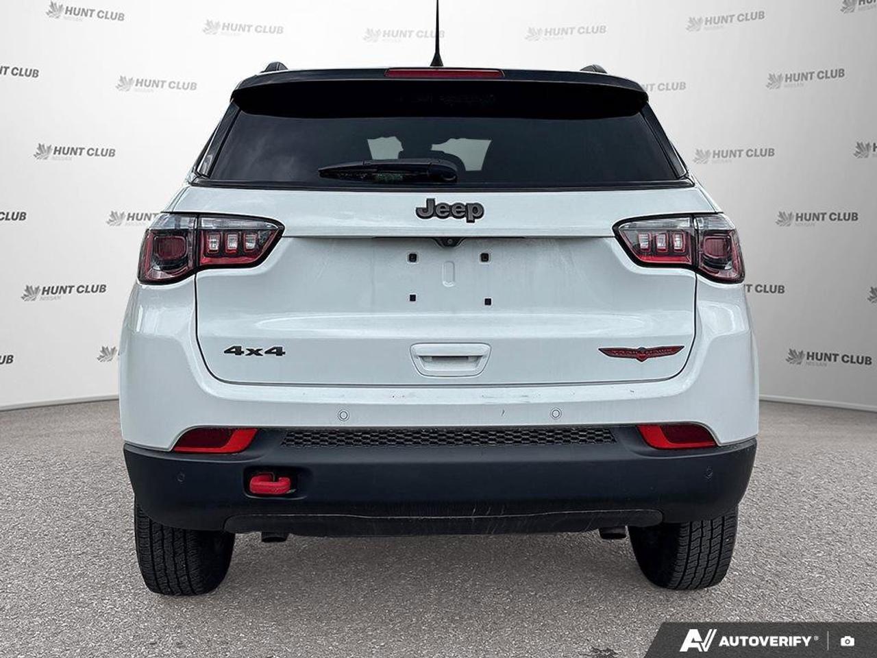 2024 Jeep Compass Trailhawk   Leather Seats   Remote Start   Apple C Photo
