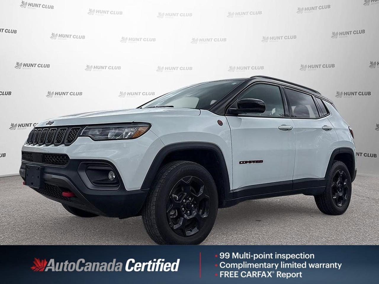 2024 Jeep Compass Trailhawk   Leather Seats   Remote Start   Apple C Photo