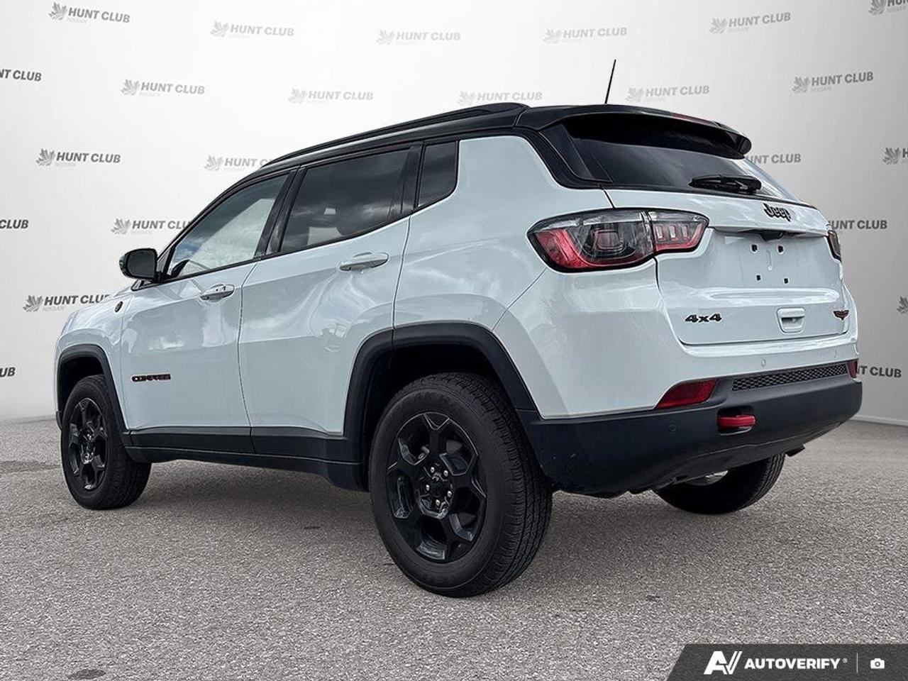 2024 Jeep Compass Trailhawk   Leather Seats   Remote Start   Apple C Photo