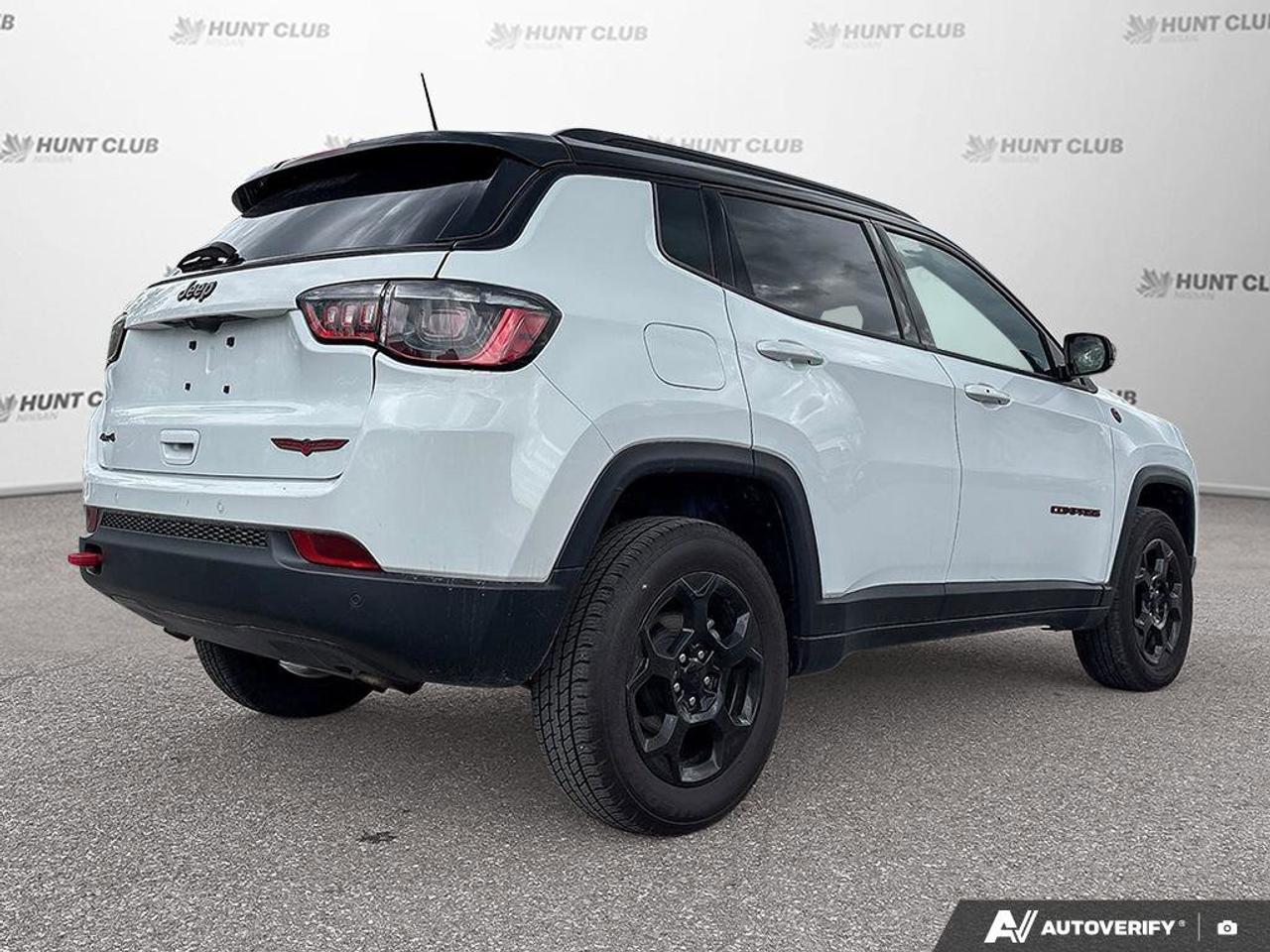 2024 Jeep Compass Trailhawk   Leather Seats   Remote Start   Apple C Photo