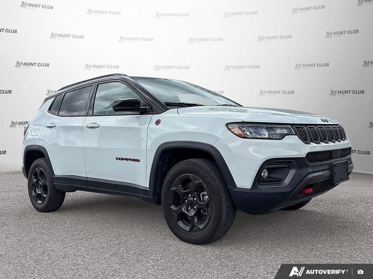 2024 Jeep Compass Trailhawk   Leather Seats   Remote Start   Apple C Photo