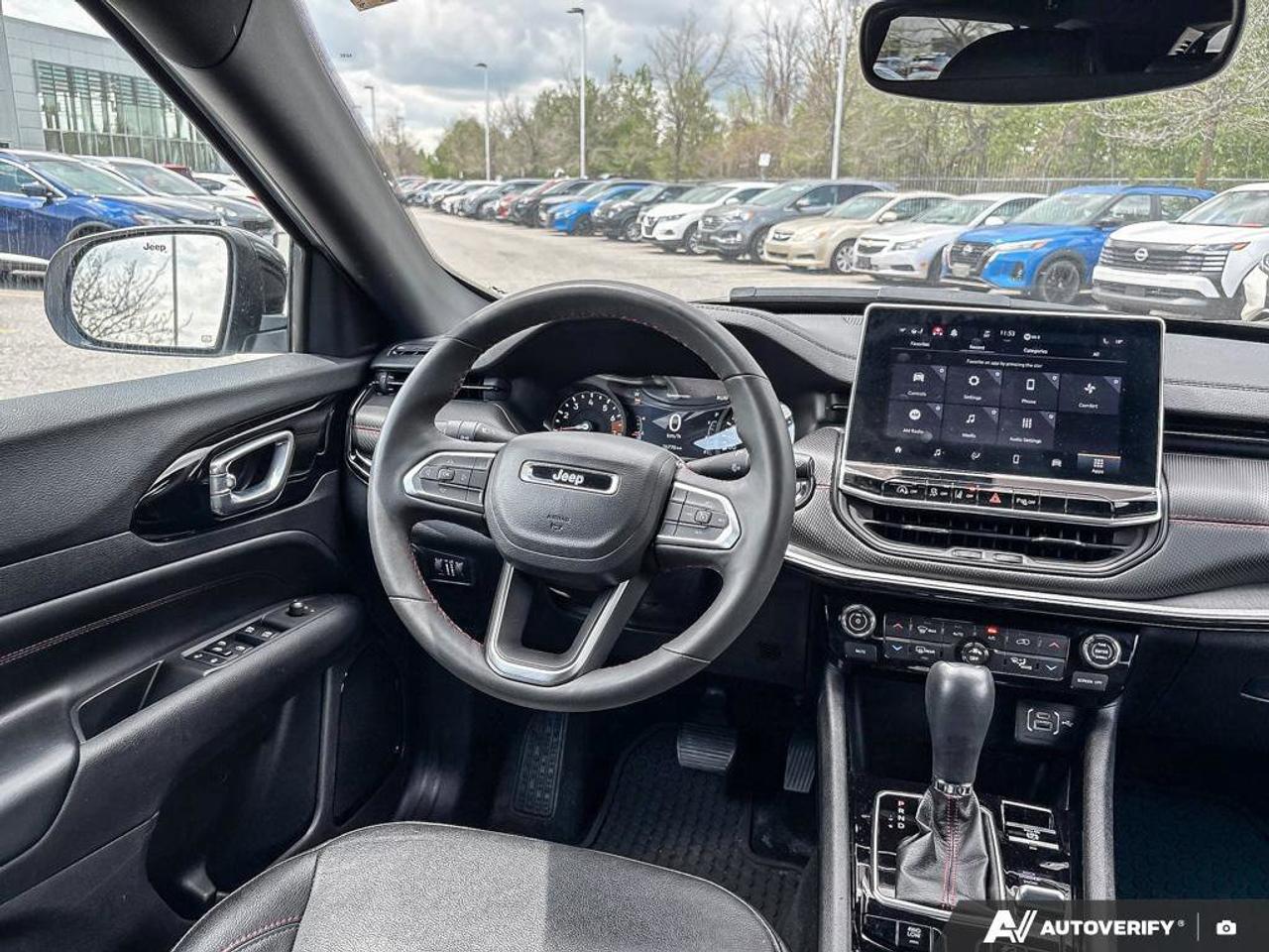 2024 Jeep Compass Trailhawk   Leather Seats   Remote Start   Apple C Photo