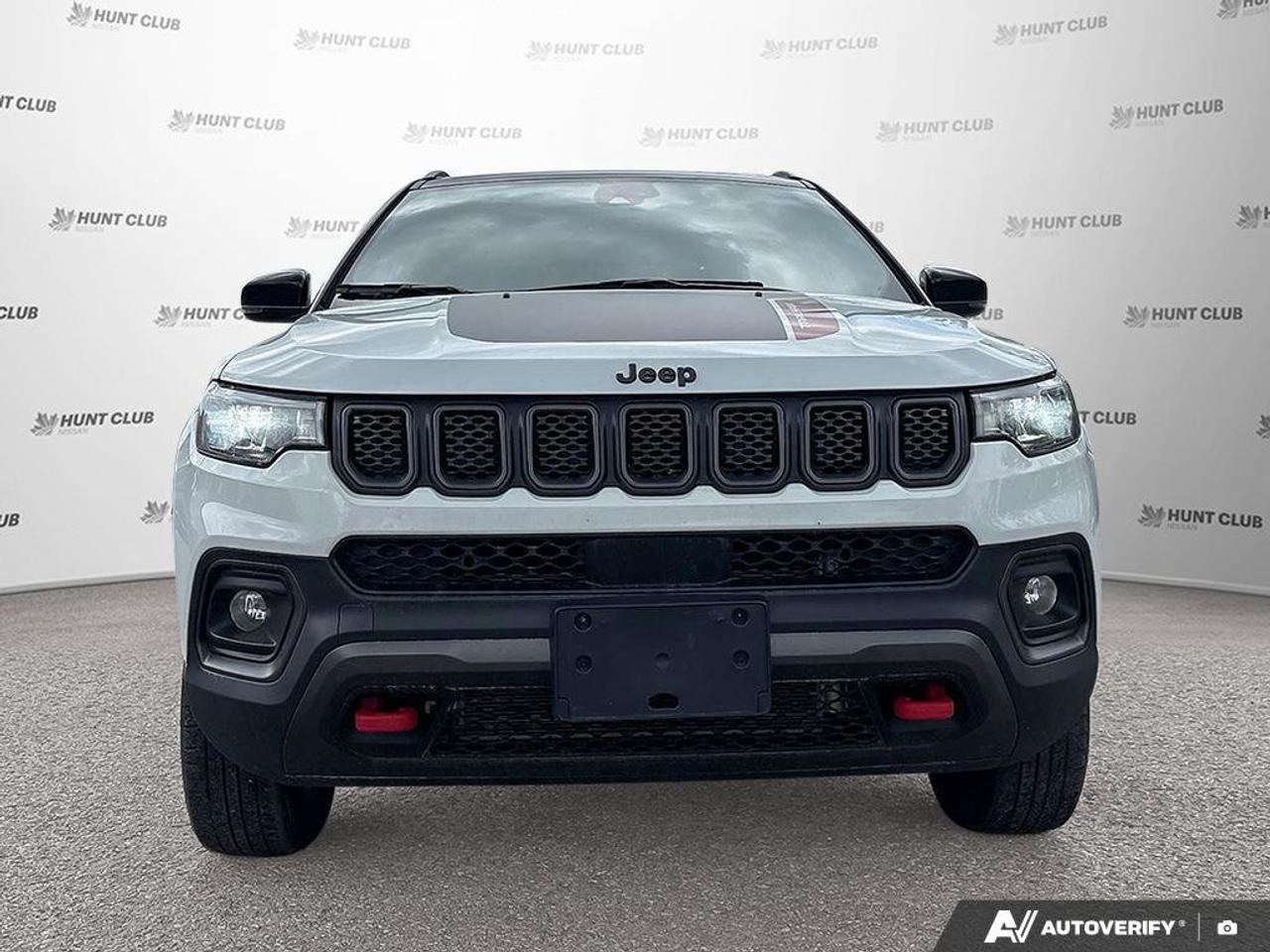 2024 Jeep Compass Trailhawk   Leather Seats   Remote Start   Apple C Photo