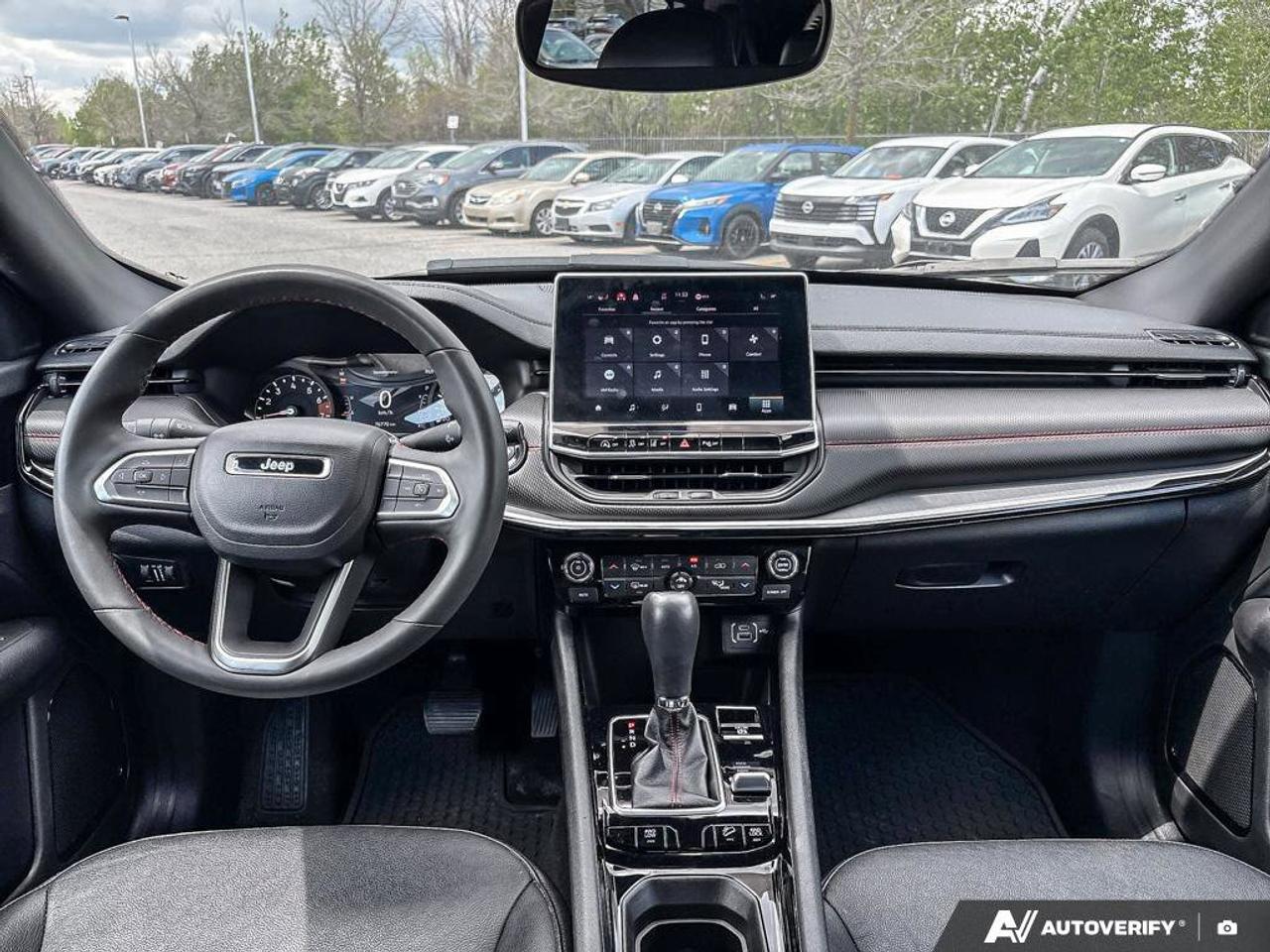 2024 Jeep Compass Trailhawk   Leather Seats   Remote Start   Apple C Photo
