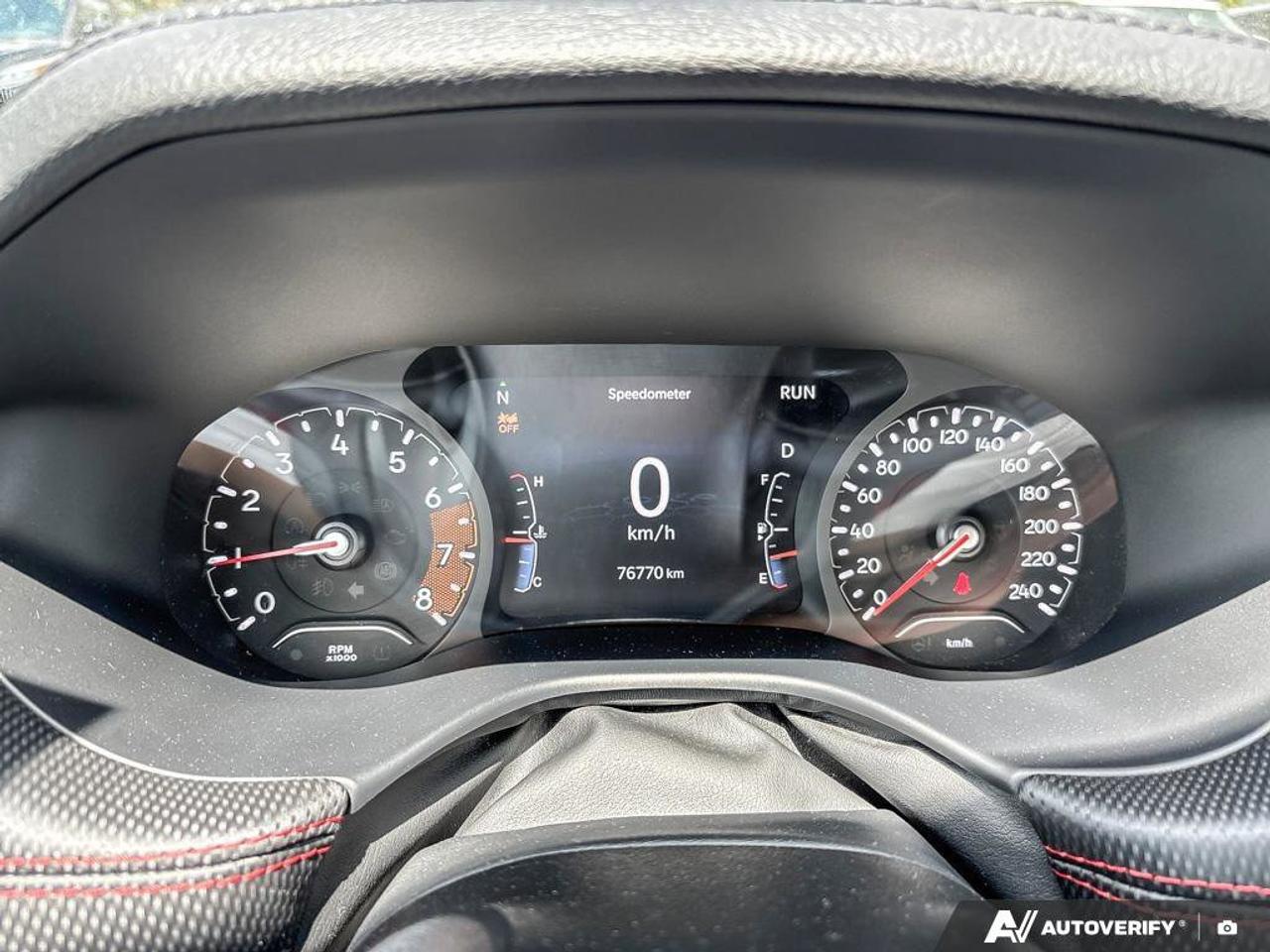 2024 Jeep Compass Trailhawk   Leather Seats   Remote Start   Apple C Photo