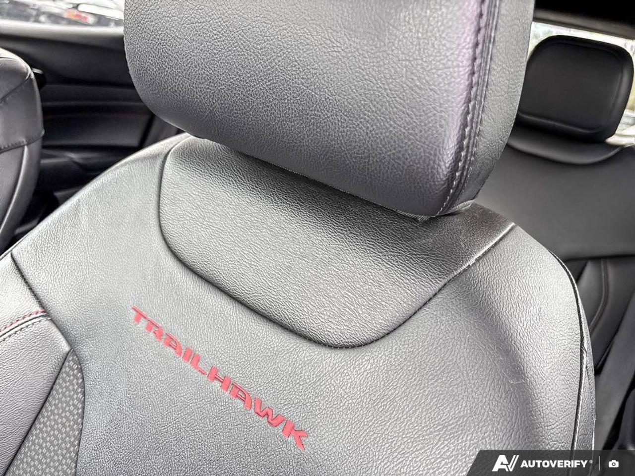 2024 Jeep Compass Trailhawk   Leather Seats   Remote Start   Apple C Photo