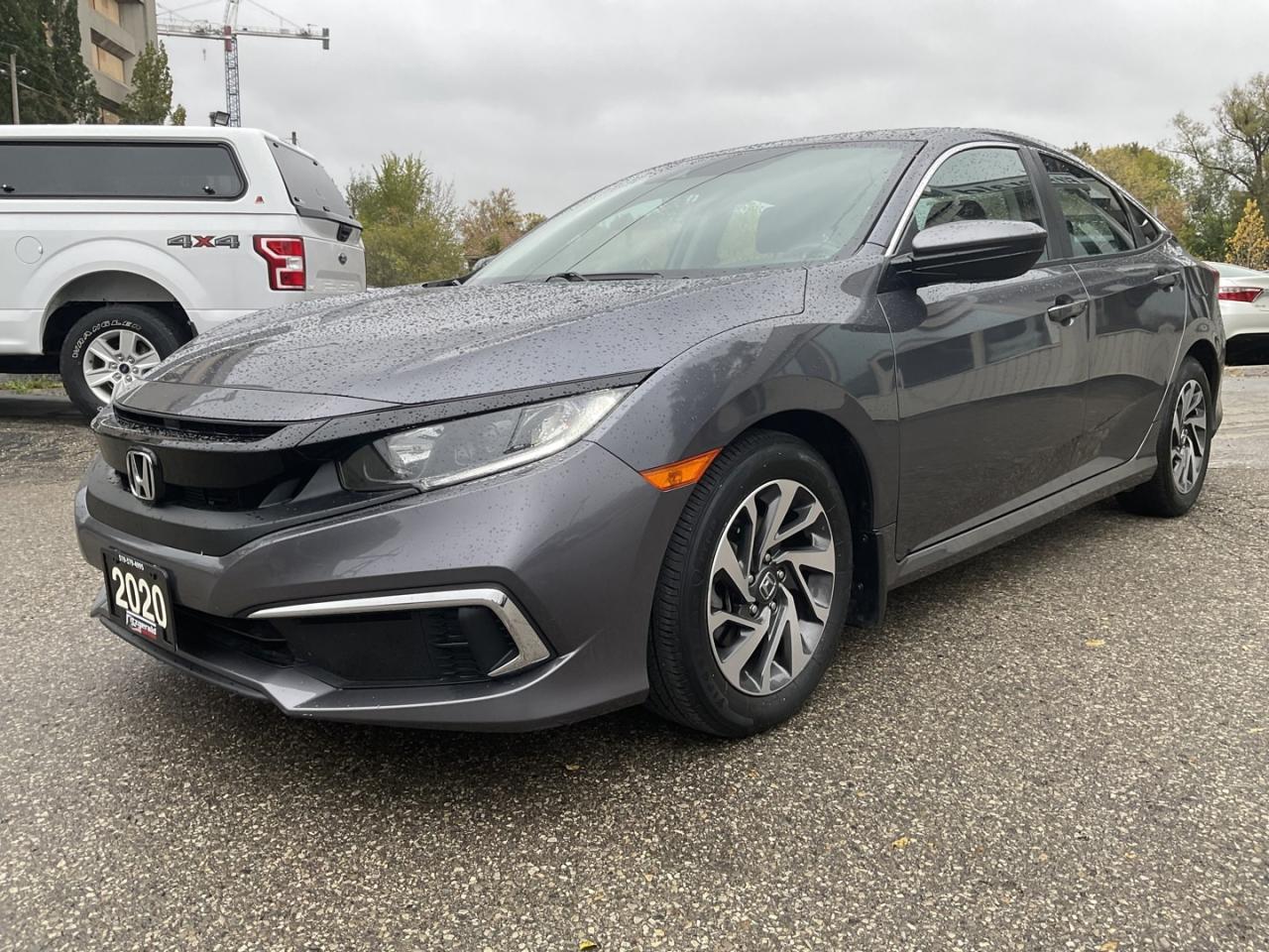 2020 Honda Civic EX Sedan - HONDA SENSING! SUNROOF! BACK-UP/BLIND-S Photo