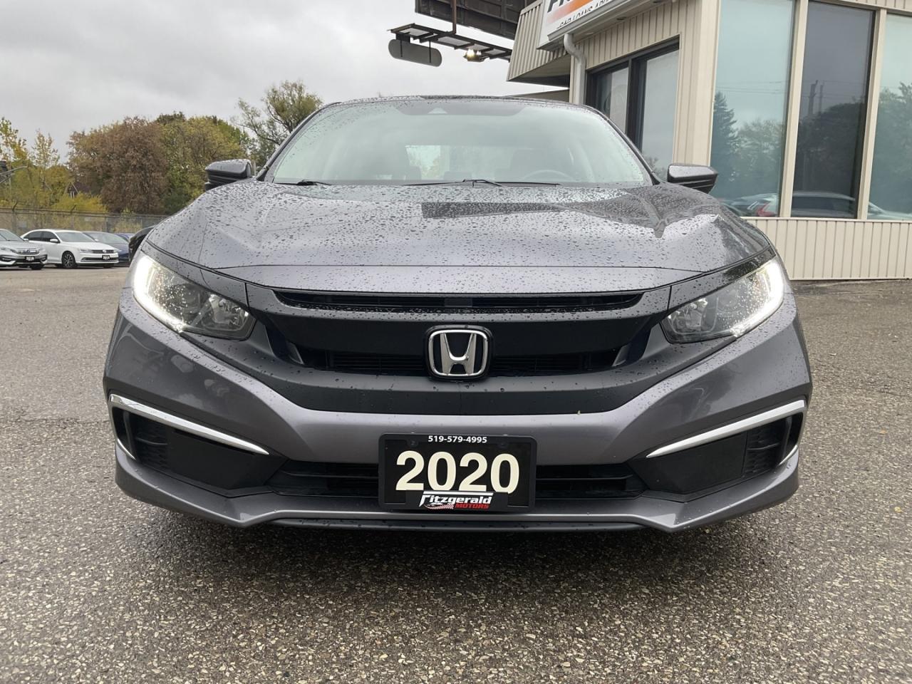 2020 Honda Civic EX Sedan - HONDA SENSING! SUNROOF! BACK-UP/BLIND-S Photo