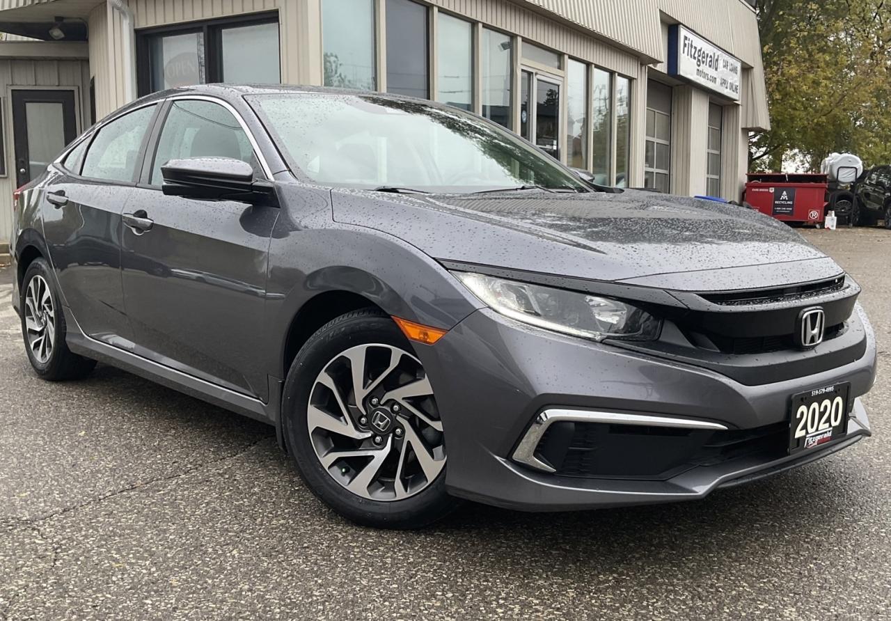 2020 Honda Civic EX Sedan - HONDA SENSING! SUNROOF! BACK-UP/BLIND-S Photo