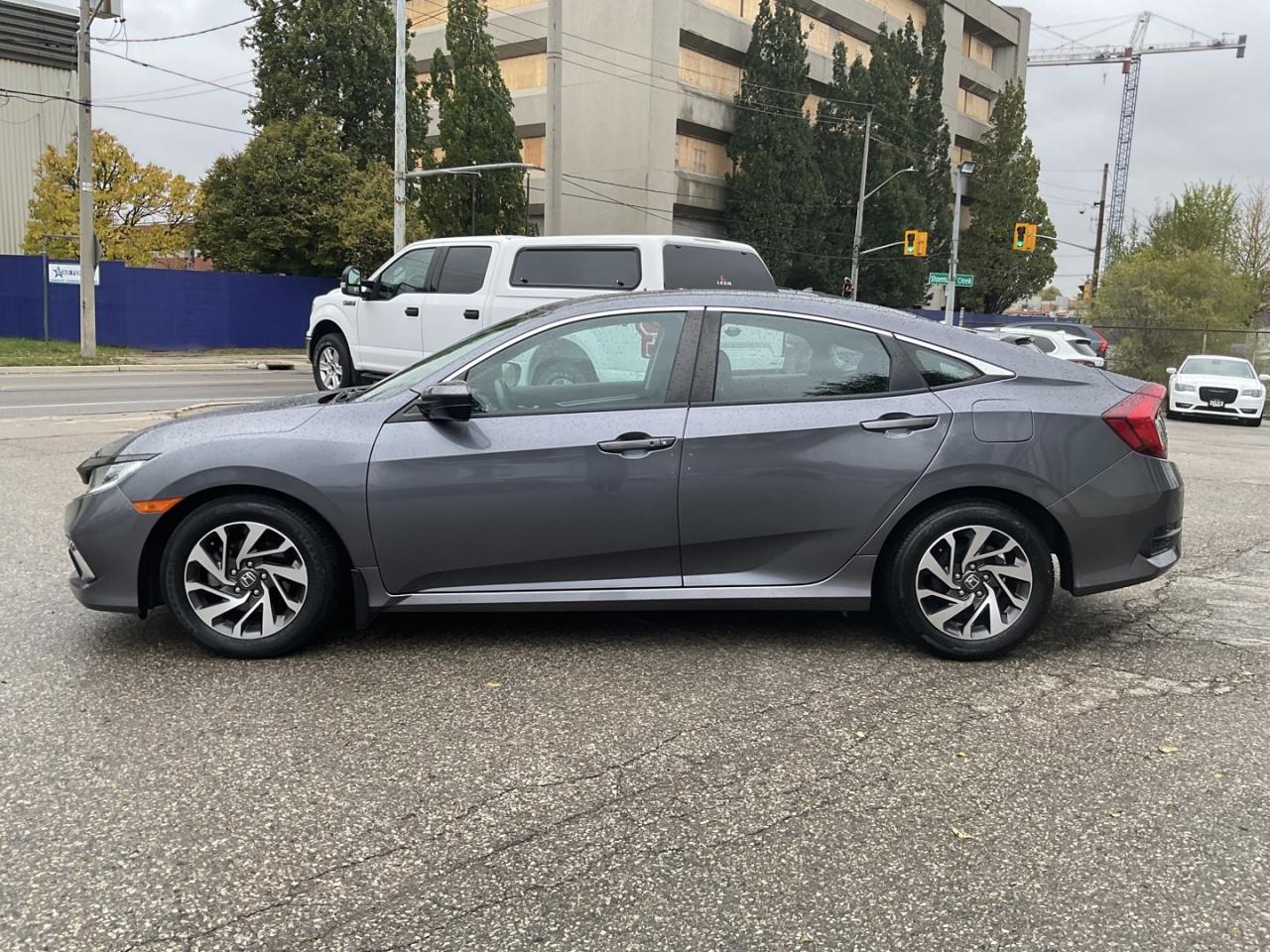 2020 Honda Civic EX Sedan - HONDA SENSING! SUNROOF! BACK-UP/BLIND-S Photo