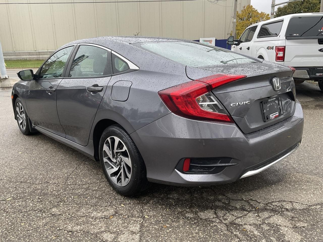 2020 Honda Civic EX Sedan - HONDA SENSING! SUNROOF! BACK-UP/BLIND-S Photo