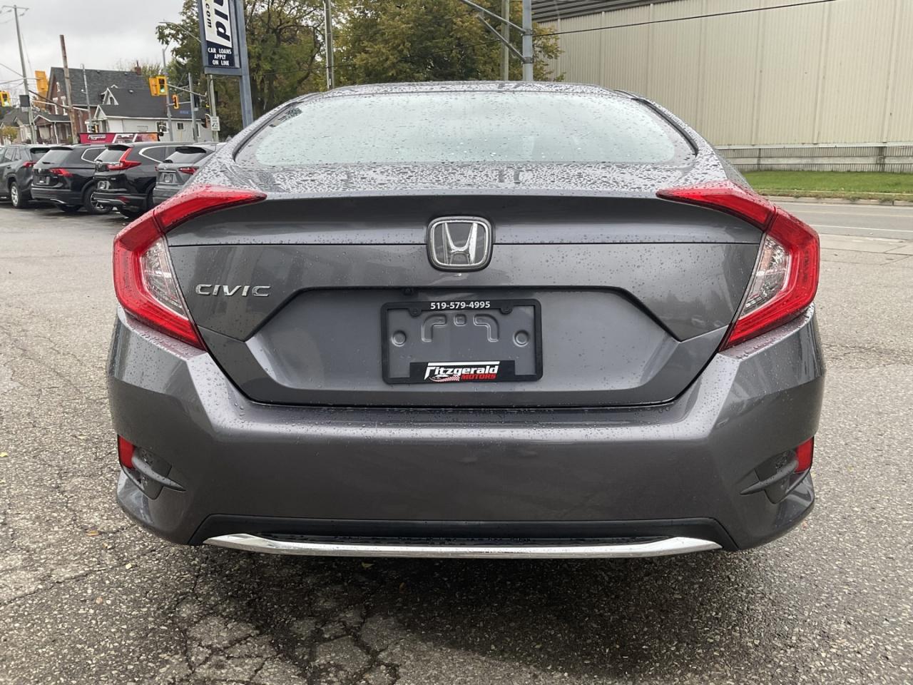 2020 Honda Civic EX Sedan - HONDA SENSING! SUNROOF! BACK-UP/BLIND-S Photo