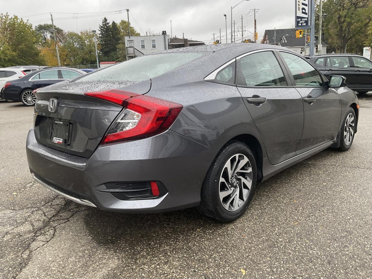 2020 Honda Civic EX Sedan - HONDA SENSING! SUNROOF! BACK-UP/BLIND-S Photo