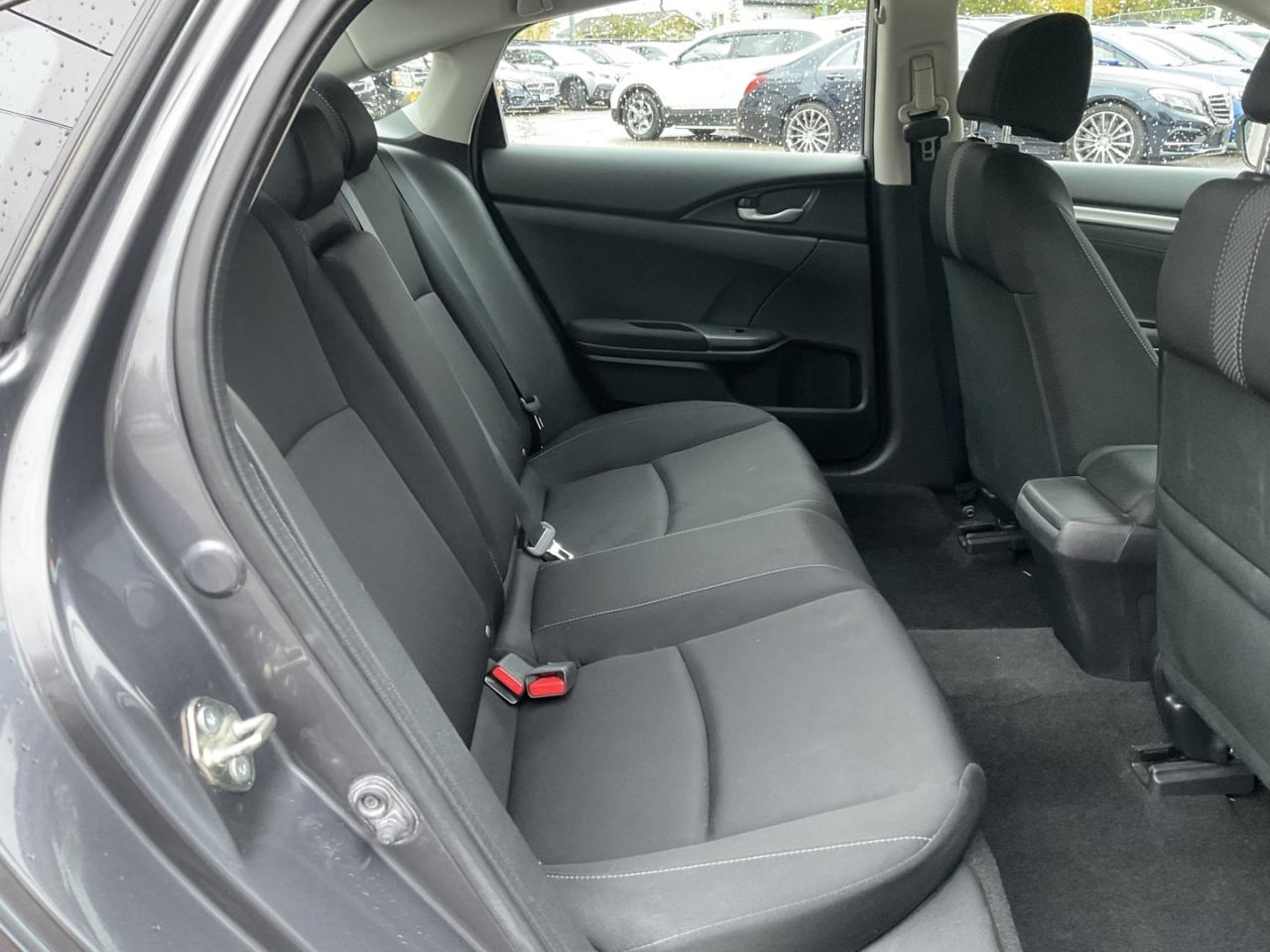 2020 Honda Civic EX Sedan - HONDA SENSING! SUNROOF! BACK-UP/BLIND-S Photo