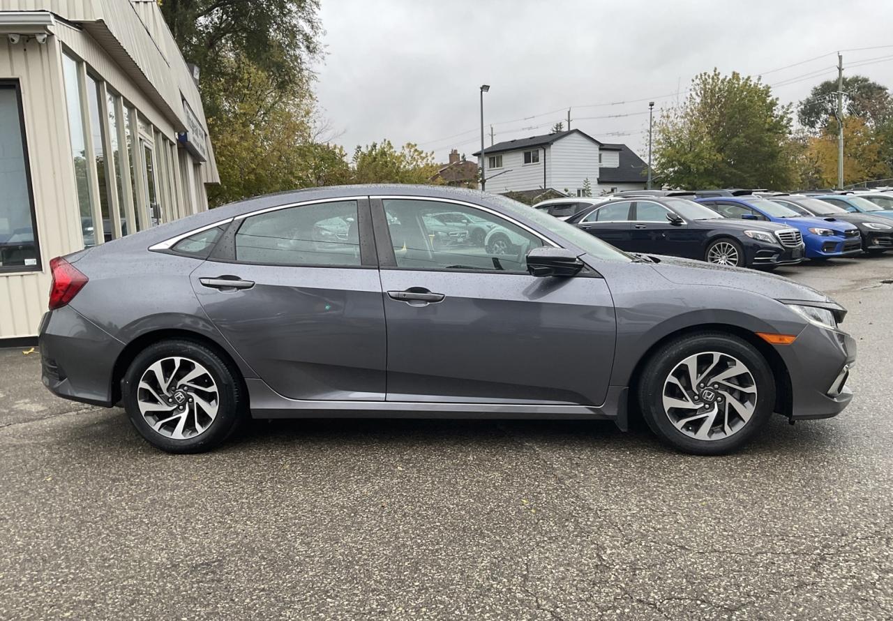 2020 Honda Civic EX Sedan - HONDA SENSING! SUNROOF! BACK-UP/BLIND-S Photo