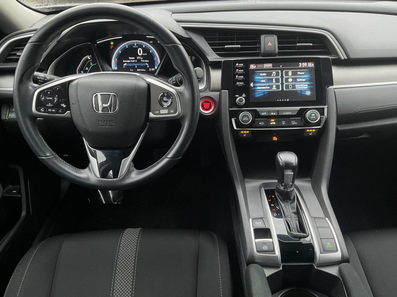 2020 Honda Civic EX Sedan - HONDA SENSING! SUNROOF! BACK-UP/BLIND-S Photo
