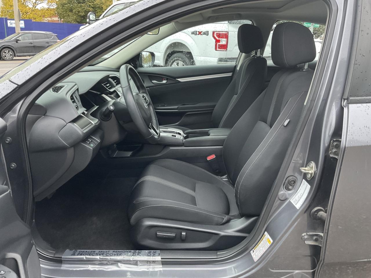 2020 Honda Civic EX Sedan - HONDA SENSING! SUNROOF! BACK-UP/BLIND-S Photo