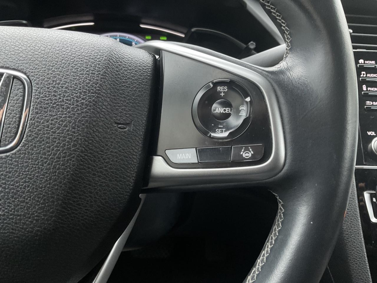 2020 Honda Civic EX Sedan - HONDA SENSING! SUNROOF! BACK-UP/BLIND-S Photo