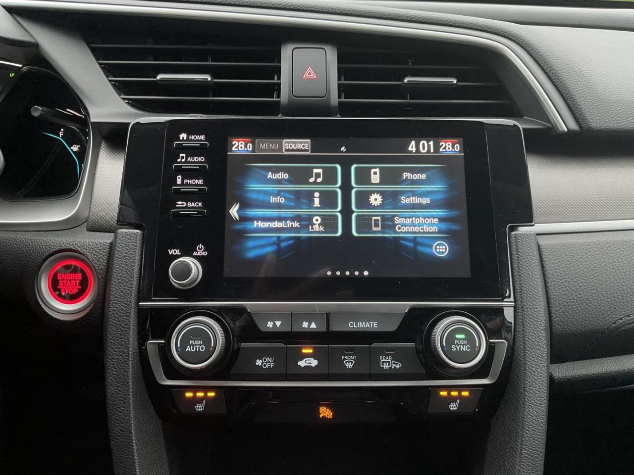 2020 Honda Civic EX Sedan - HONDA SENSING! SUNROOF! BACK-UP/BLIND-S Photo