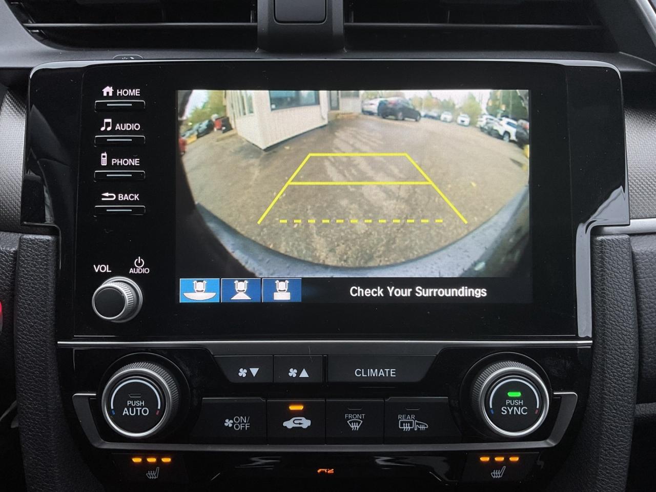 2020 Honda Civic EX Sedan - HONDA SENSING! SUNROOF! BACK-UP/BLIND-S Photo