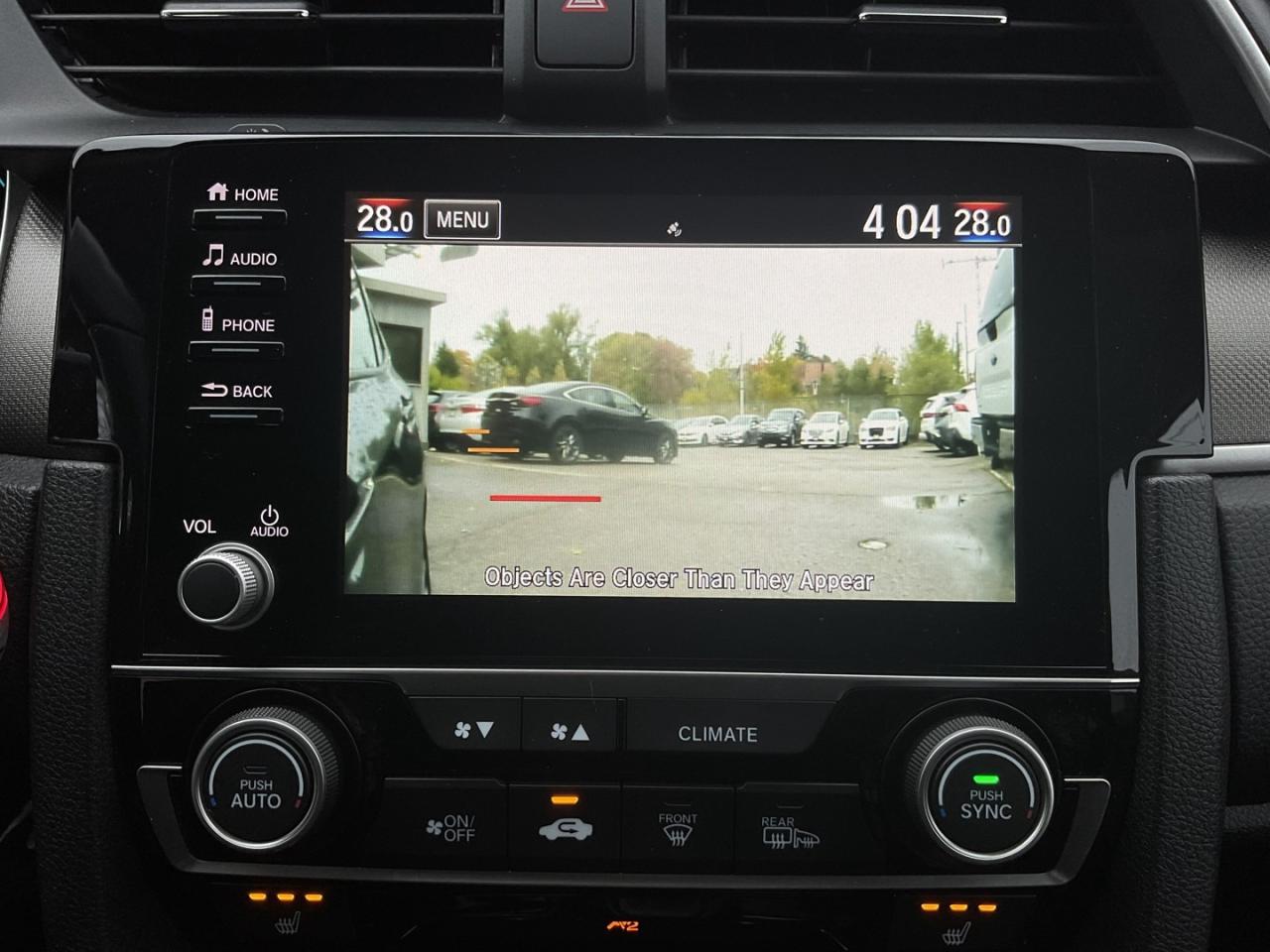 2020 Honda Civic EX Sedan - HONDA SENSING! SUNROOF! BACK-UP/BLIND-S Photo