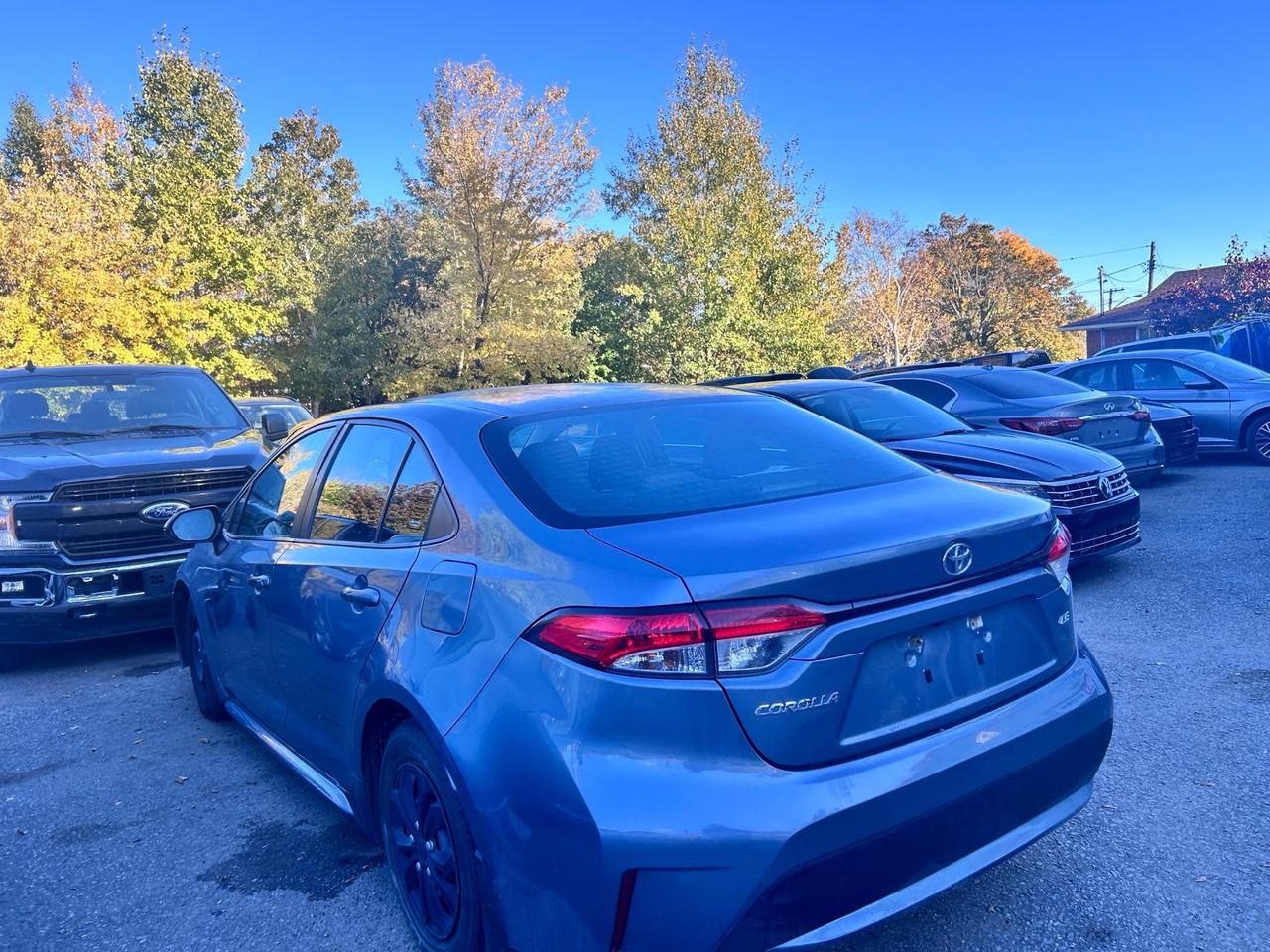 2020 Toyota Corolla LE CVT Photo5