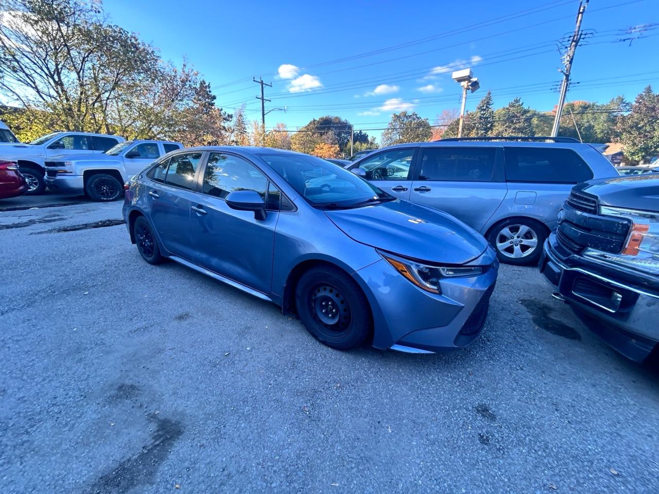 2020 Toyota Corolla LE CVT Photo4