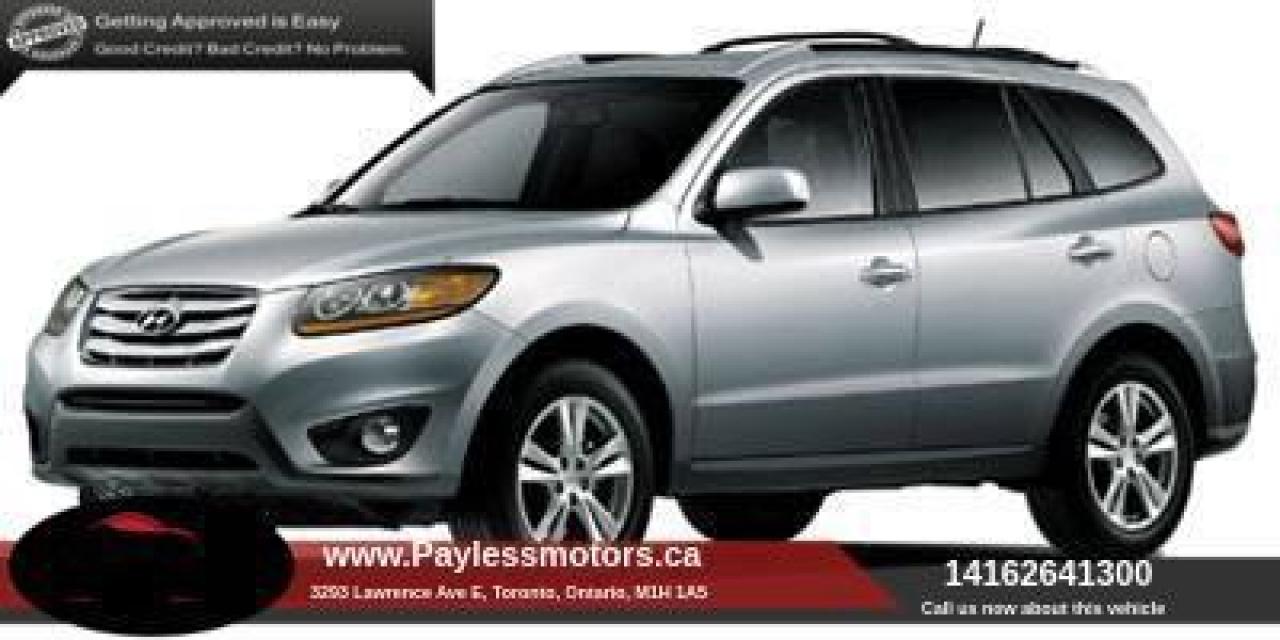 2011 Hyundai Santa Fe FWD 4dr I4 Auto Limited Photo
