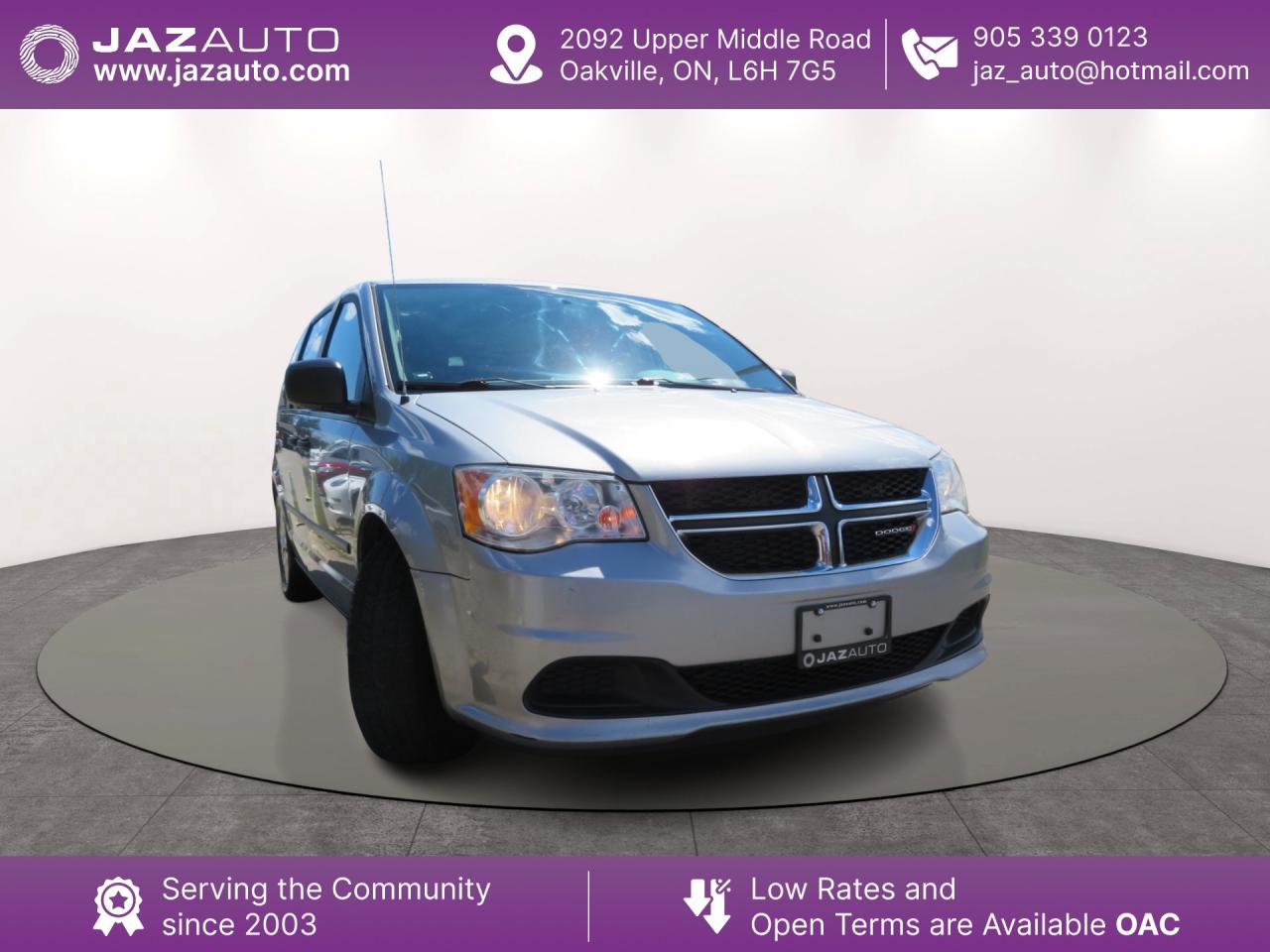 2017 Dodge Grand Caravan 4dr Wgn Canada Value Package Photo