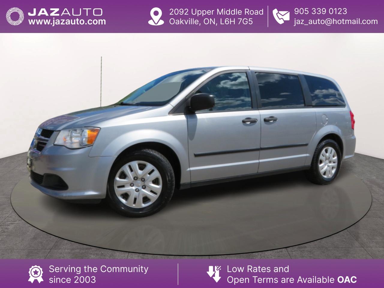 2017 Dodge Grand Caravan 4dr Wgn Canada Value Package Photo0