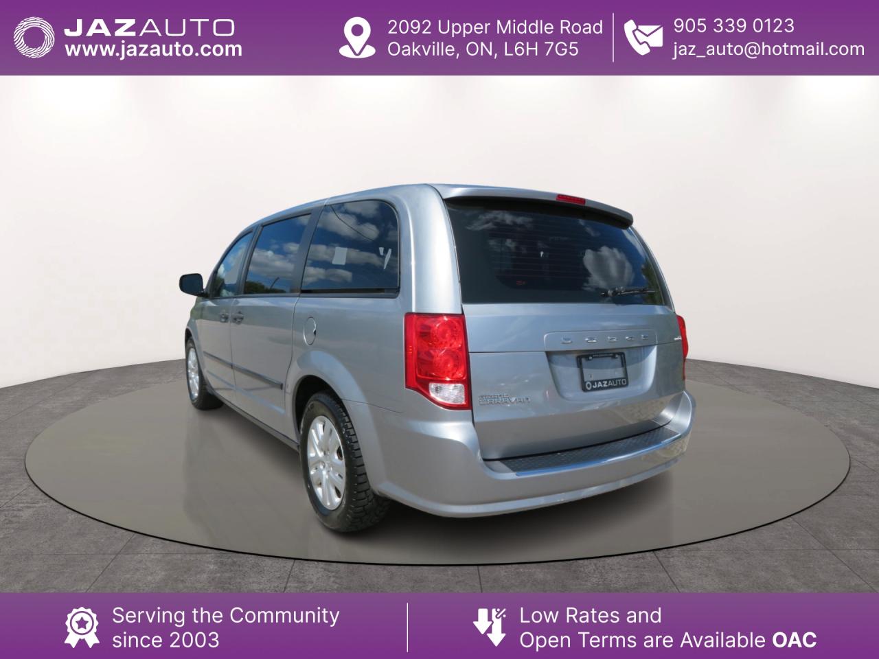 2017 Dodge Grand Caravan 4dr Wgn Canada Value Package Photo