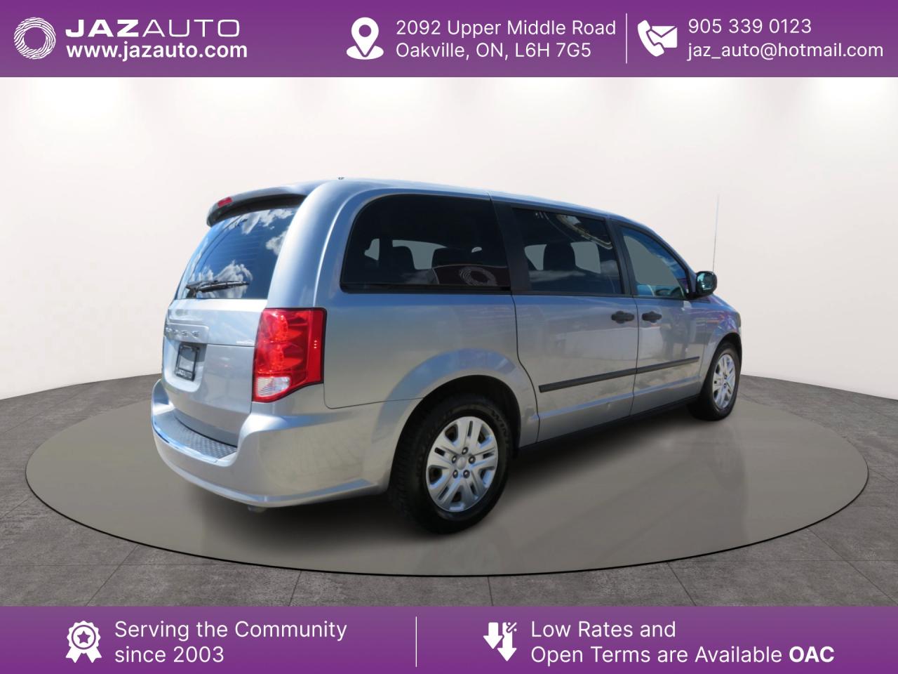 2017 Dodge Grand Caravan 4dr Wgn Canada Value Package Photo