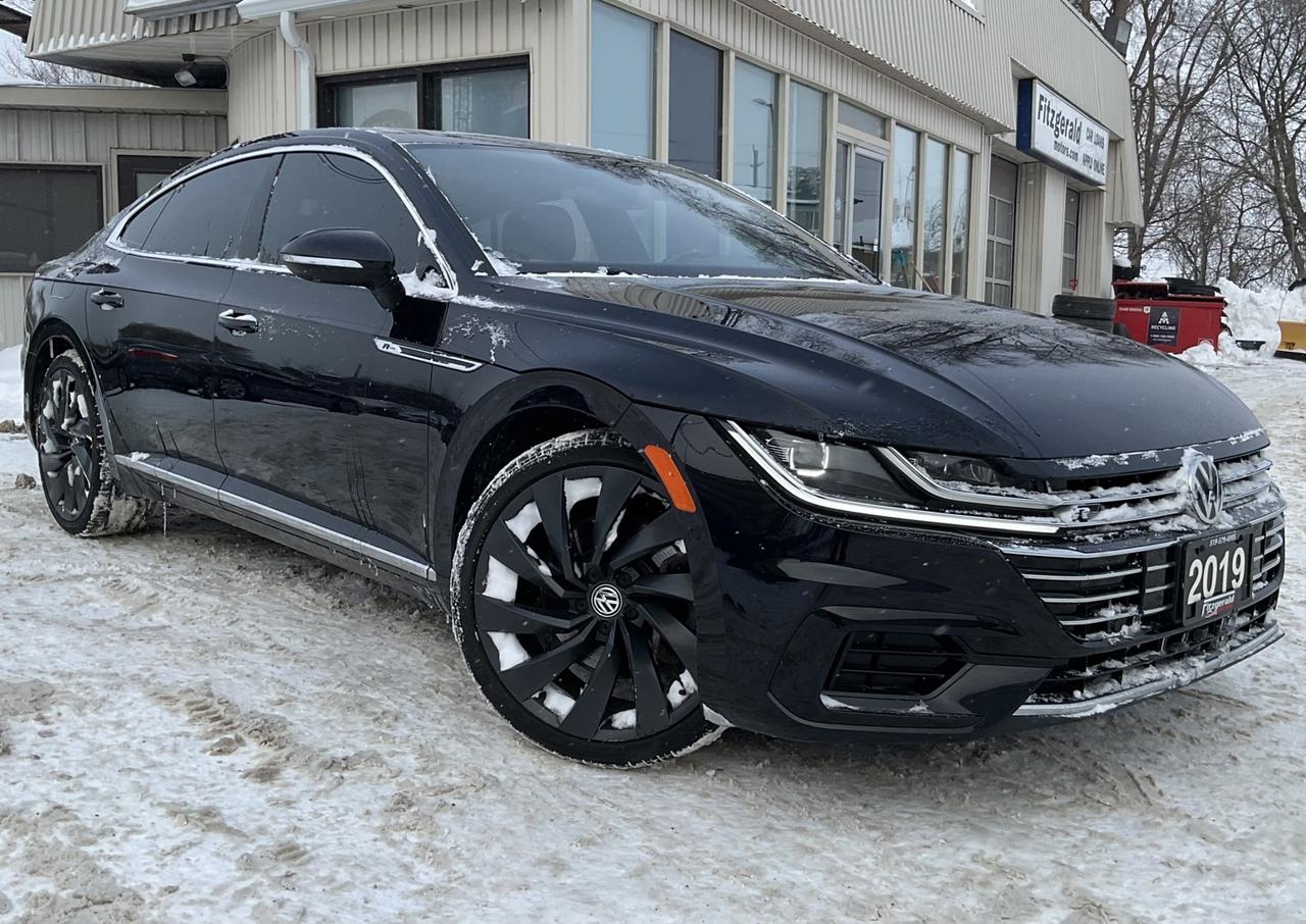 2019 Volkswagen Arteon 4Motion SEL w/ R-Line - LTHR! NAV! BACK-UP CAM! BS Photo0