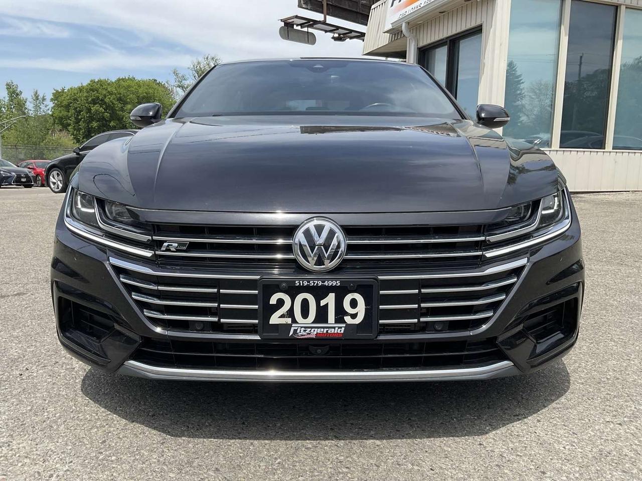 2019 Volkswagen Arteon 4Motion SEL w/ R-Line - LTHR! NAV! BACK-UP CAM! BSM! SUNROOF! Photo1