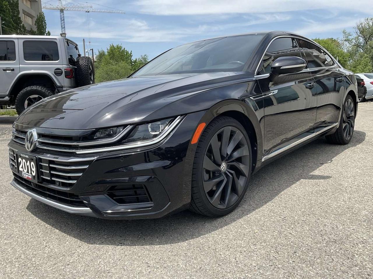 2019 Volkswagen Arteon 4Motion SEL w/ R-Line - LTHR! NAV! BACK-UP CAM! BSM! SUNROOF! Photo