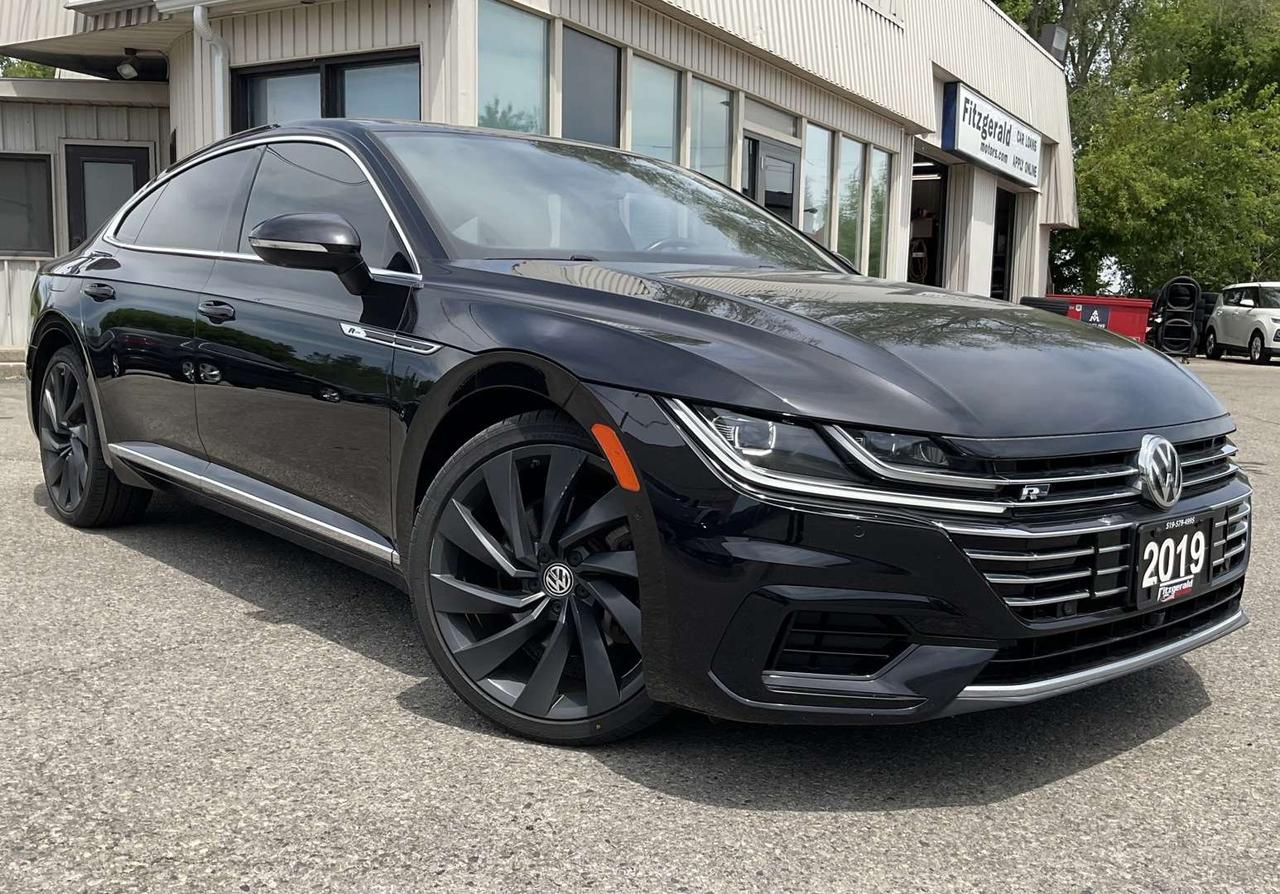 2019 Volkswagen Arteon 4Motion SEL w/ R-Line - LTHR! NAV! BACK-UP CAM! BSM! SUNROOF! Photo0