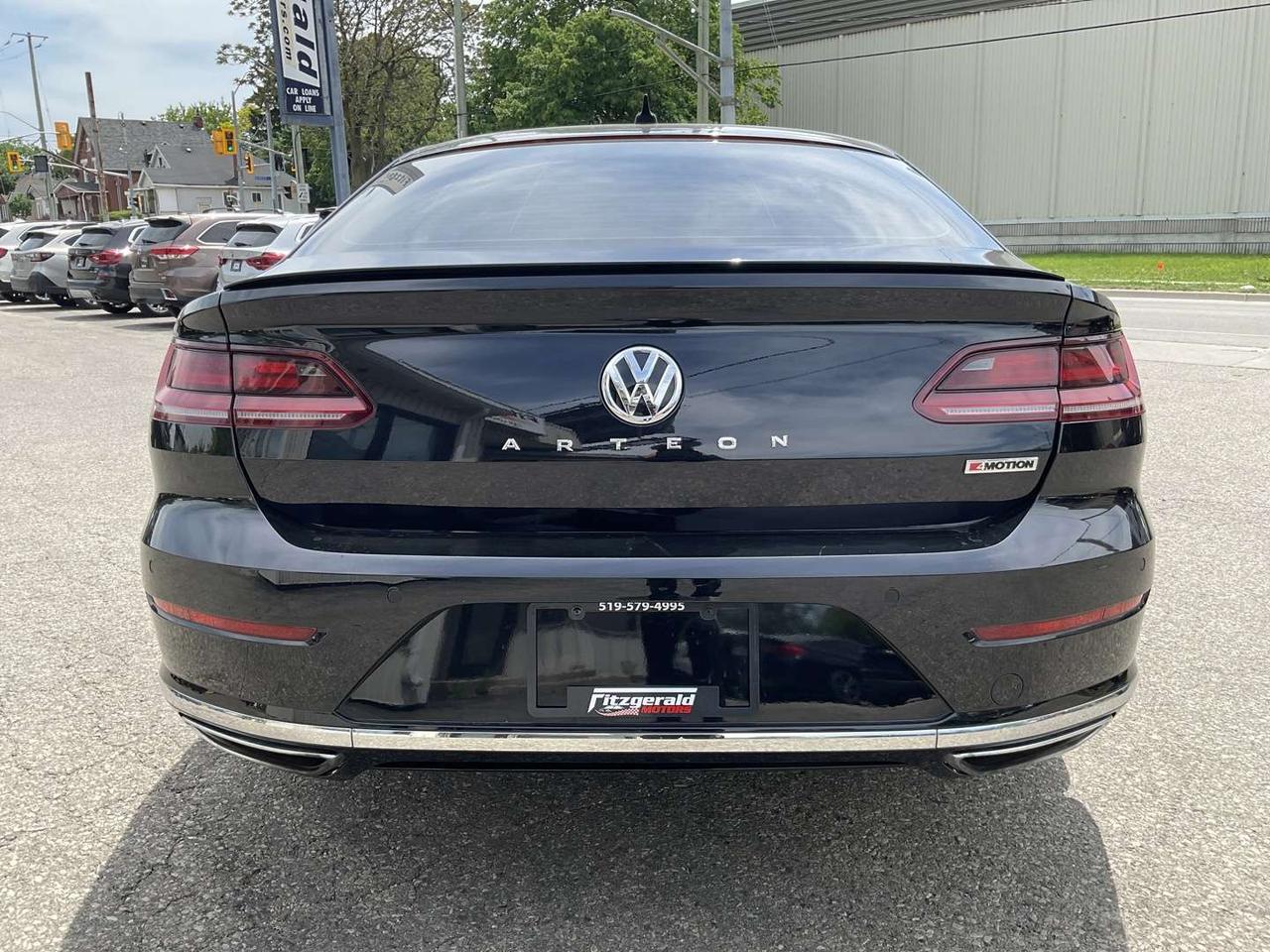 2019 Volkswagen Arteon 4Motion SEL w/ R-Line - LTHR! NAV! BACK-UP CAM! BSM! SUNROOF! Photo