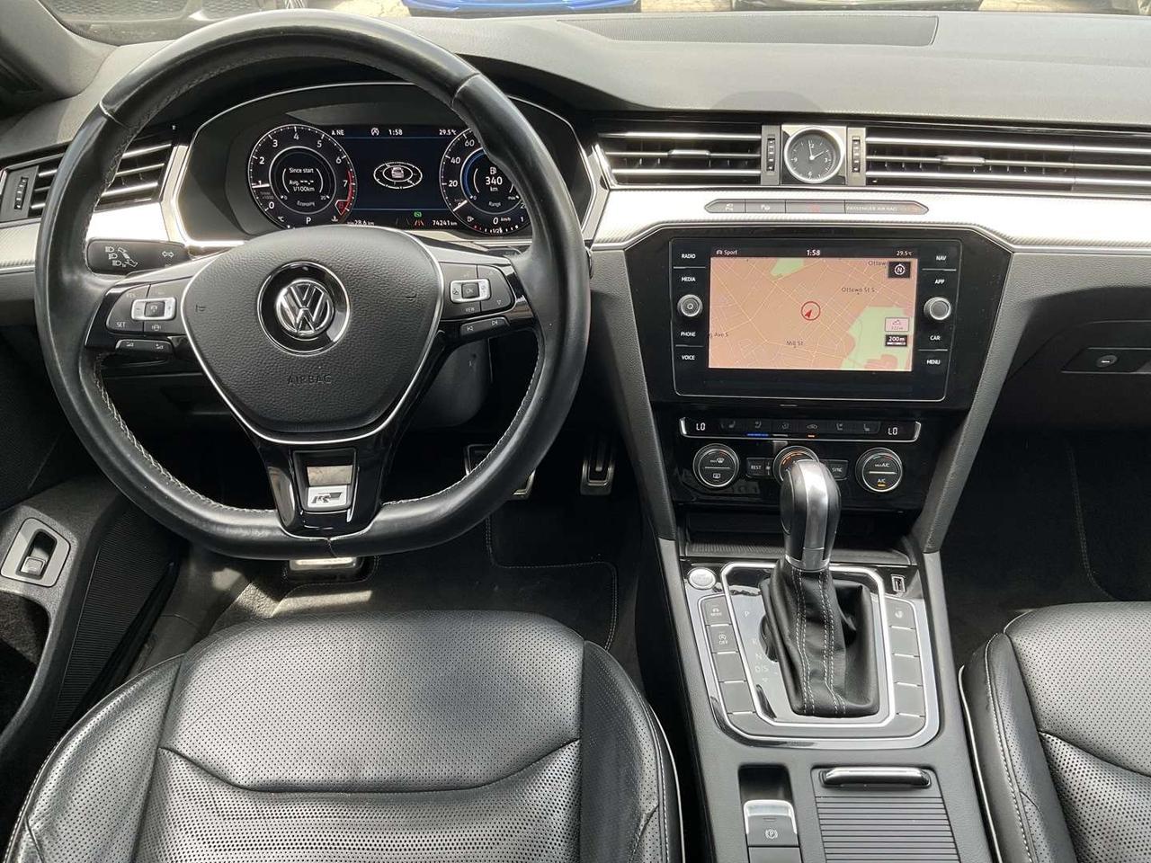 2019 Volkswagen Arteon 4Motion SEL w/ R-Line - LTHR! NAV! BACK-UP CAM! BSM! SUNROOF! Photo