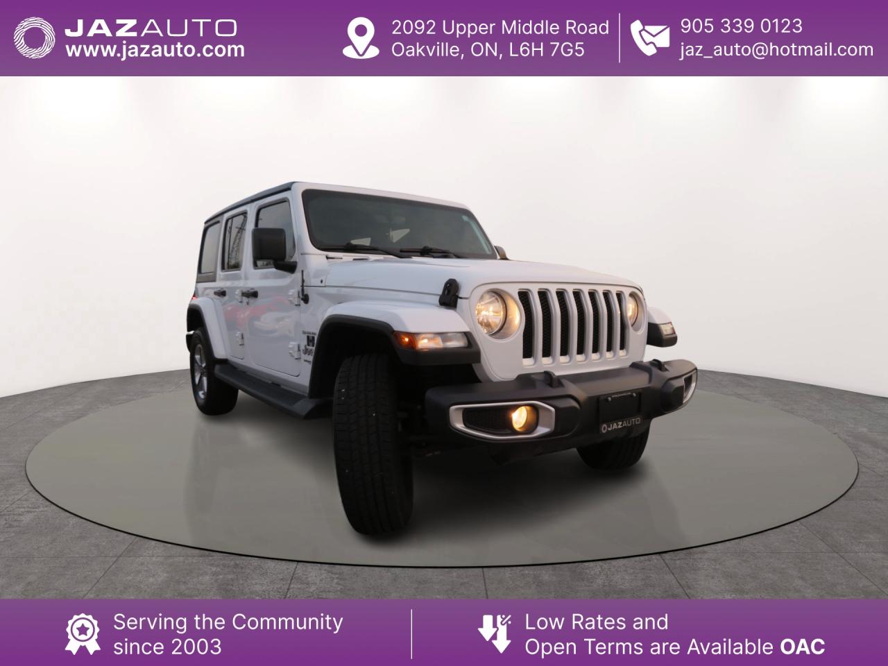 2021 Jeep Wrangler Unlimited Sahara 4X4 Photo