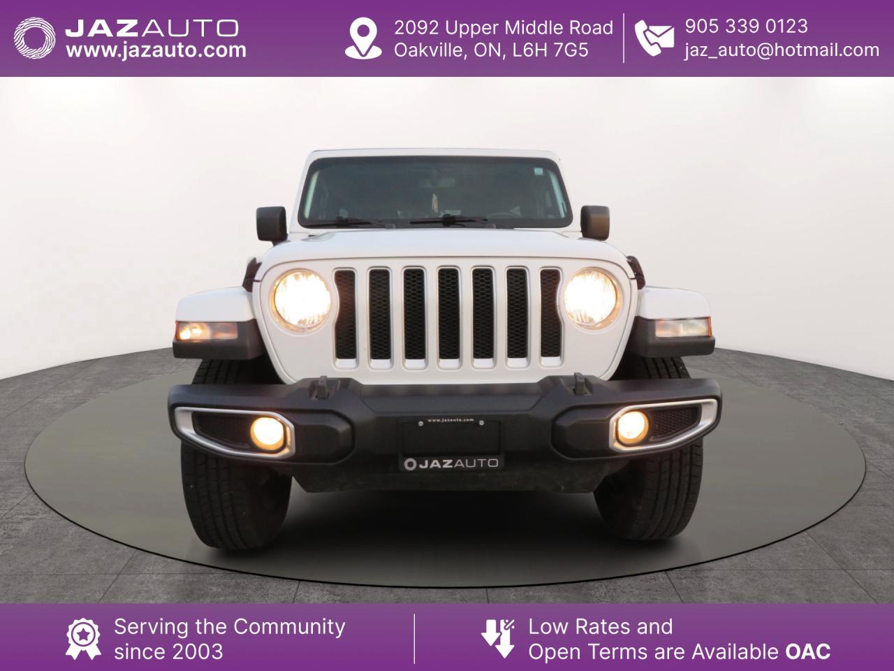 2021 Jeep Wrangler Unlimited Sahara 4X4 Photo