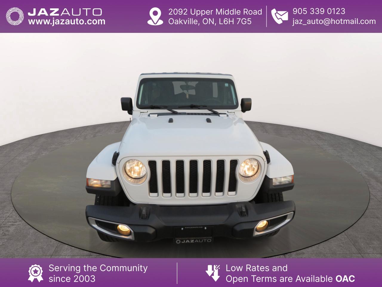 2021 Jeep Wrangler Unlimited Sahara 4X4 Photo