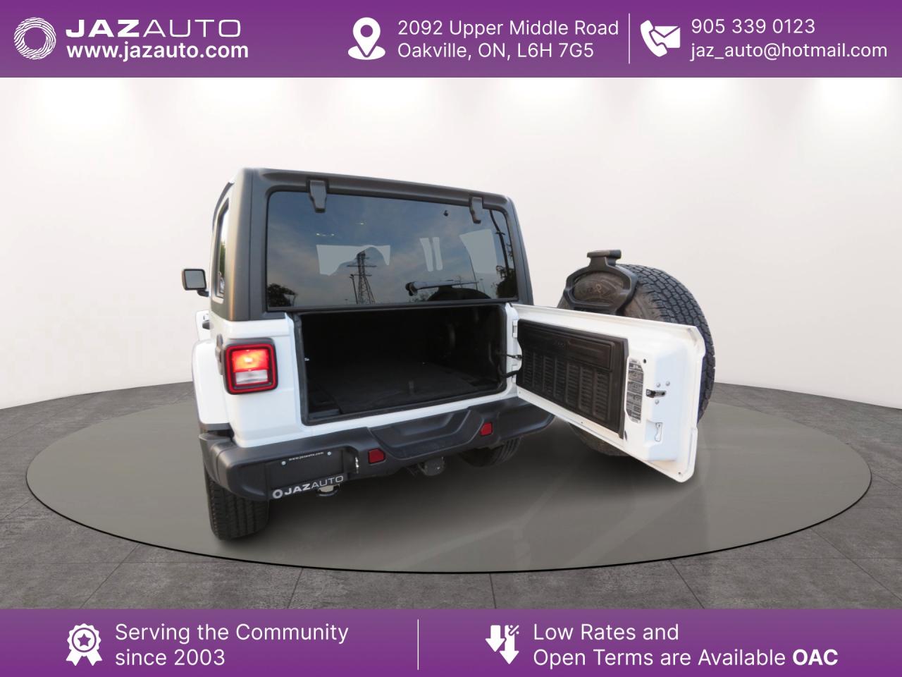 2021 Jeep Wrangler Unlimited Sahara 4X4 Photo