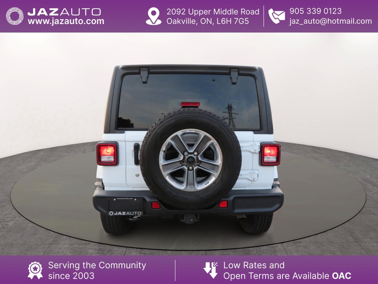 2021 Jeep Wrangler Unlimited Sahara 4X4 Photo