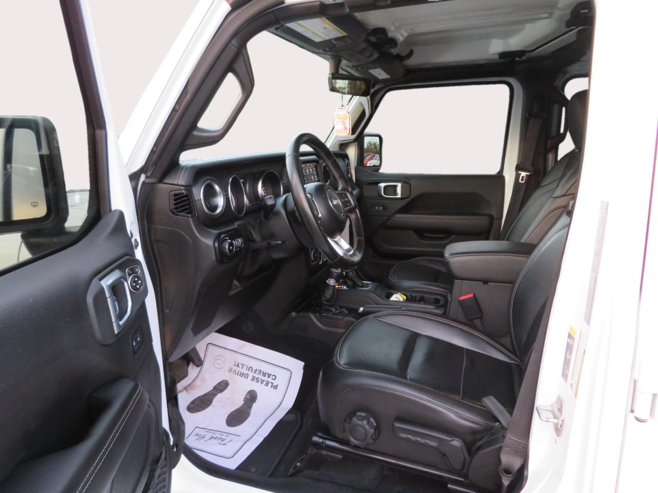 2021 Jeep Wrangler Unlimited Sahara 4X4 Photo