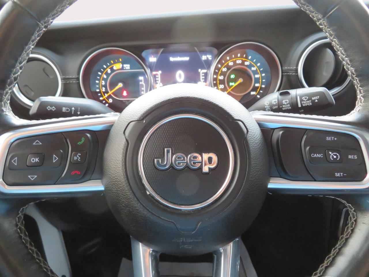 2021 Jeep Wrangler Unlimited Sahara 4X4 Photo